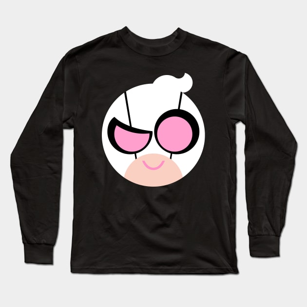 Mischievous Gwen! Long Sleeve T-Shirt by dumb stuff, fun stuff